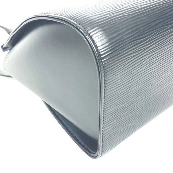 LOUIS VUITTON M52392 Epi Migny Crossbody Shoulder Bag Epi Leather Noir Black - Picture 10 of 10